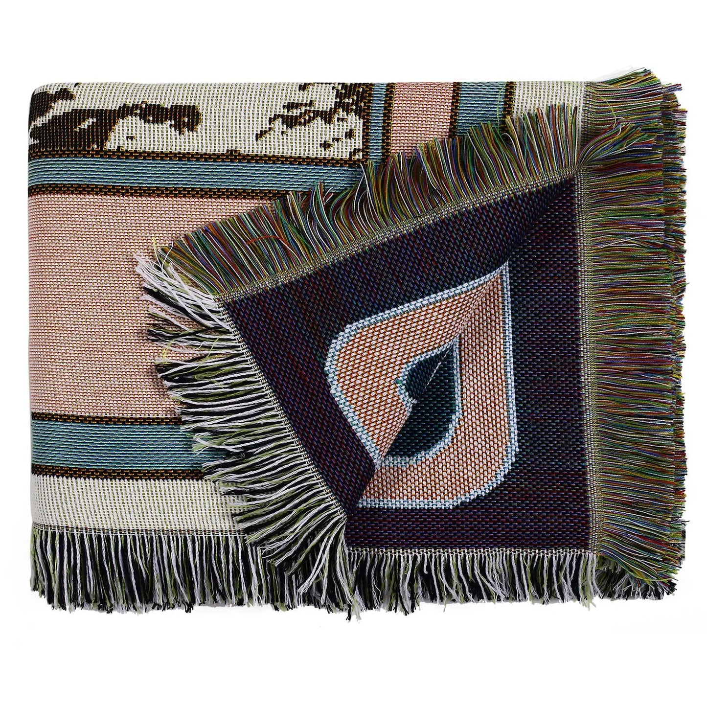 "the star" tarot - woven blanket.