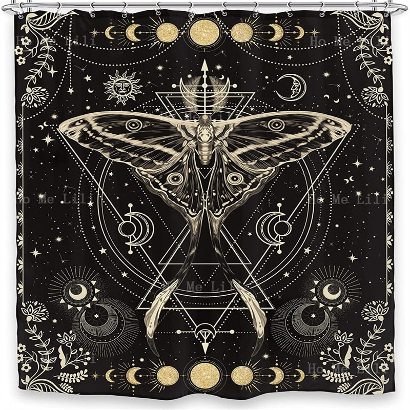 Butterfly Astrology Tapestry