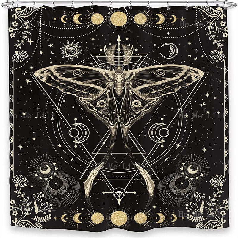 Butterfly Astrology Tapestry