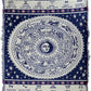 astrology wheel - woven blanket.