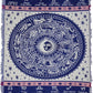 astrology wheel - woven blanket.