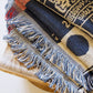 astrology wheel - woven blanket.