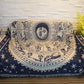 astrology wheel - woven blanket.
