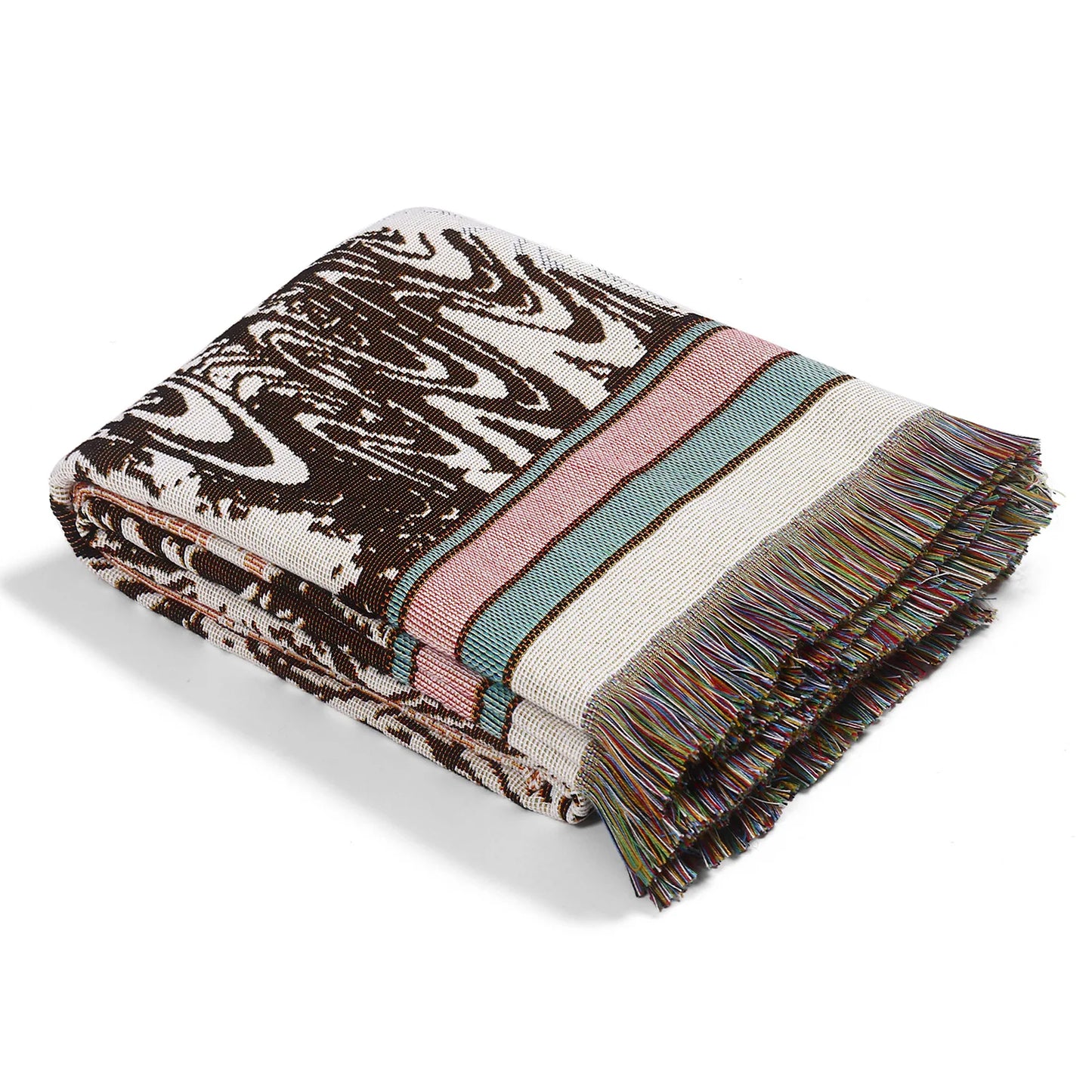 "the star" tarot - woven blanket.
