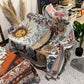 "the sun" tarot - woven blanket.