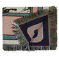 "the star" tarot - woven blanket.