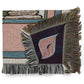 "the sun" tarot - woven blanket.