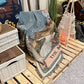 "the moon" tarot - woven blanket.