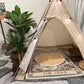 "the star" tarot - woven blanket.