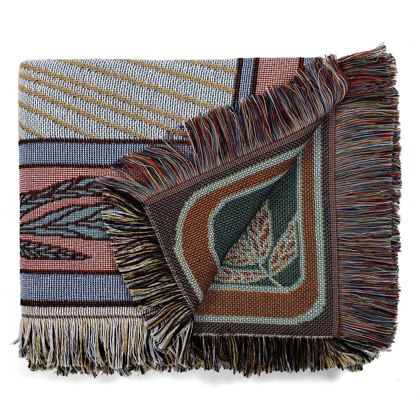 "the sun" tarot - woven blanket.