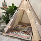 "the sun" tarot - woven blanket.