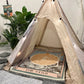 "the star" tarot - woven blanket.