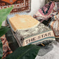 "the star" tarot - woven blanket.