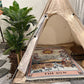 "the sun" tarot - woven blanket.
