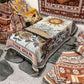 "the sun" tarot - woven blanket.