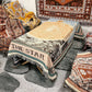 "the star" tarot - woven blanket.