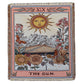 "the sun" tarot - woven blanket.
