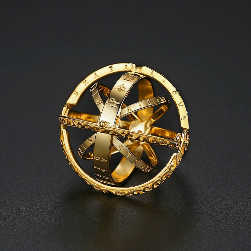 Astrolabe Ring