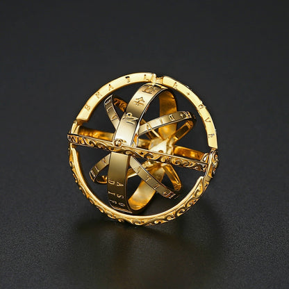 Astrolabe Ring