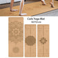 Jusenda 183X61cm Natural Cork Yoga Mat TPE Non-slip Fitness 5mm Carpet Sports Exercise Yoga Training Slimming Pads 72 *24 inch