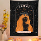 Divine Feminine ASTROLOGY Tapestry