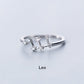 Constellation Zodiac Ring - Cubic Zirconia