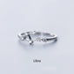 Constellation Zodiac Ring - Cubic Zirconia