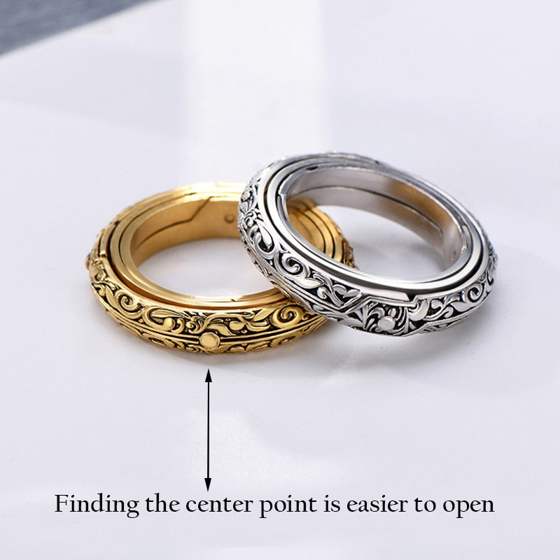 Astrolabe Ring