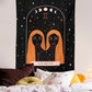 Divine Feminine ASTROLOGY Tapestry