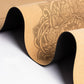 Jusenda 183X61cm Natural Cork Yoga Mat TPE Non-slip Fitness 5mm Carpet Sports Exercise Yoga Training Slimming Pads 72 *24 inch