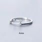 Constellation Zodiac Ring - Cubic Zirconia