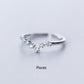 Constellation Zodiac Ring - Cubic Zirconia