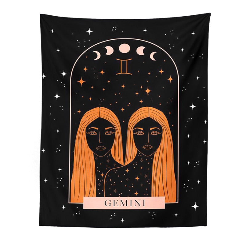Divine Feminine ASTROLOGY Tapestry
