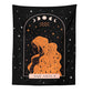 Divine Feminine ASTROLOGY Tapestry