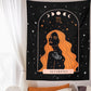 Divine Feminine ASTROLOGY Tapestry