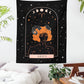 Divine Feminine ASTROLOGY Tapestry