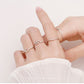 Constellation Zodiac Ring - Cubic Zirconia