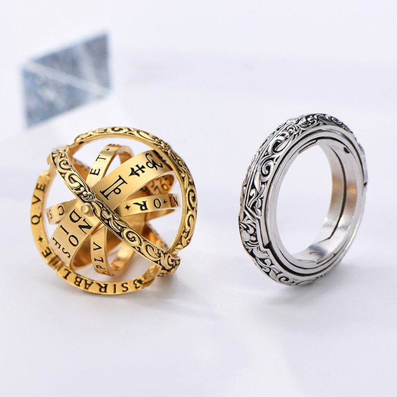 Astrolabe Ring