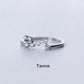 Constellation Zodiac Ring - Cubic Zirconia