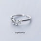 Constellation Zodiac Ring - Cubic Zirconia