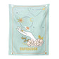 Pink Zodiac Astrology Fabric Poster Tapestry