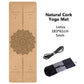 Jusenda 183X61cm Natural Cork Yoga Mat TPE Non-slip Fitness 5mm Carpet Sports Exercise Yoga Training Slimming Pads 72 *24 inch