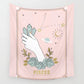 Pink Zodiac Astrology Fabric Poster Tapestry