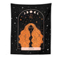 Divine Feminine ASTROLOGY Tapestry