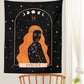 Divine Feminine ASTROLOGY Tapestry