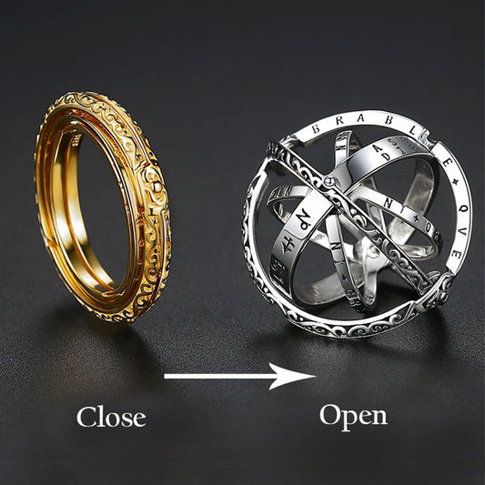 Astrolabe Ring