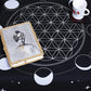 Moon Geometry Tarot Cloth