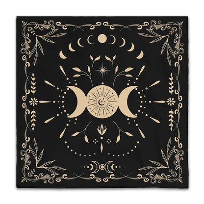 Moon Bandana Tarot Cloth