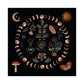 Floral Tarot Cloth