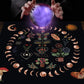 Floral Tarot Cloth